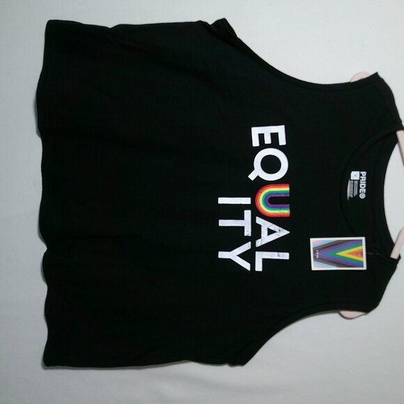 NWT Pride EQUALITY tank top Rainbow Size 2X - Picture 6 of 6
